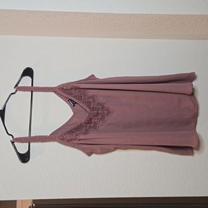 Torrid Lace Trim Tank